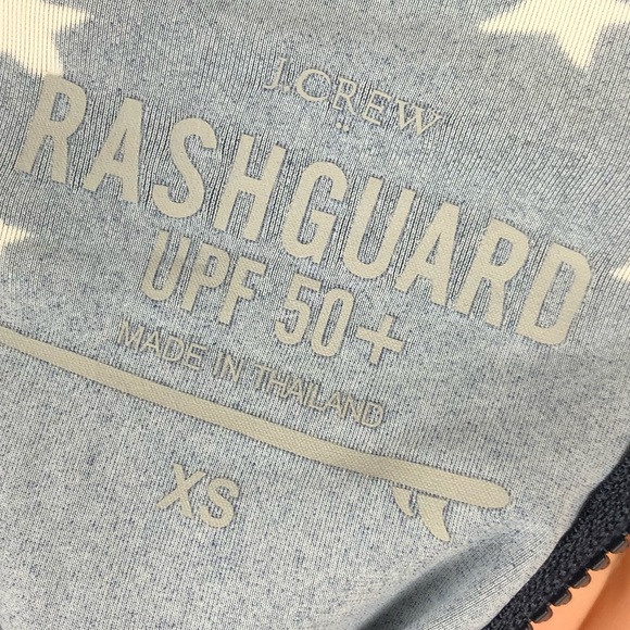 J. Crew Rash Guard UPF 50+ - Picture 5 of 8